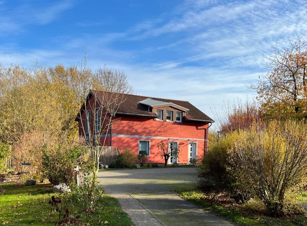 Urlaubsoase Ostsee Hohen Schoenberg Esterno foto