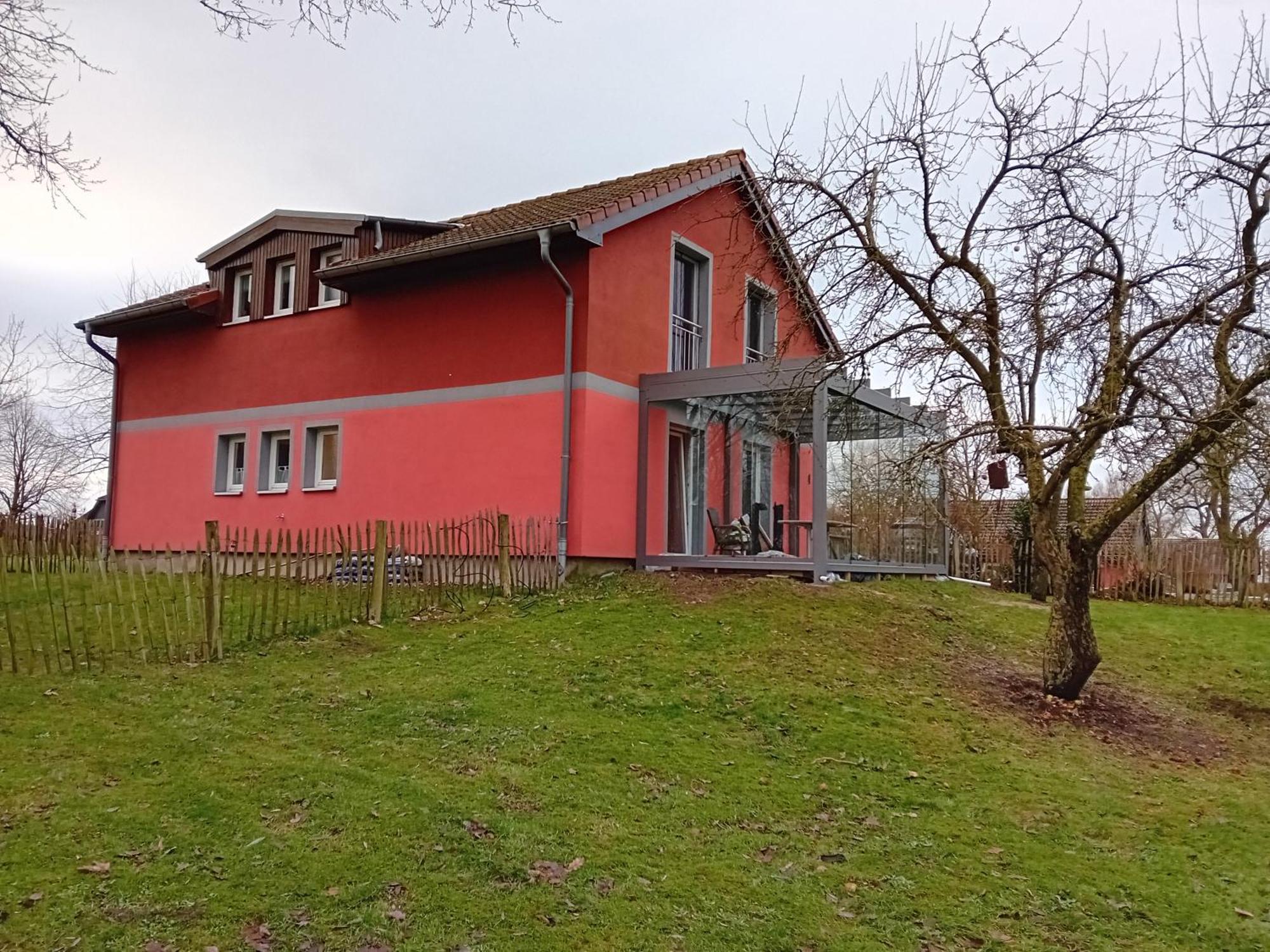 Urlaubsoase Ostsee Hohen Schoenberg Esterno foto