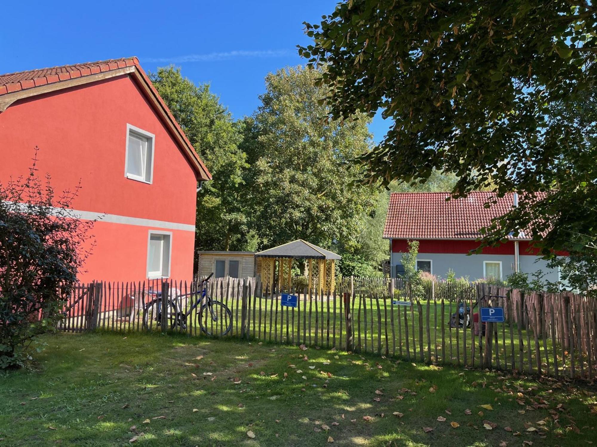 Urlaubsoase Ostsee Hohen Schoenberg Esterno foto