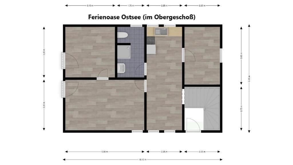 Urlaubsoase Ostsee Hohen Schoenberg Esterno foto